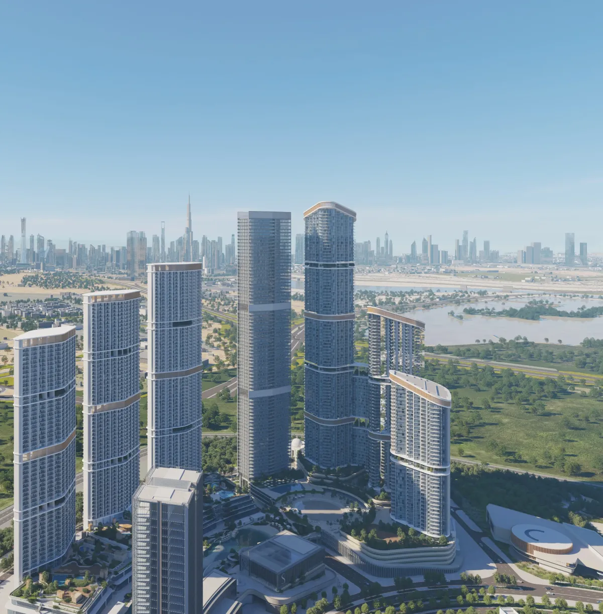 Skyscape Avenue — 1