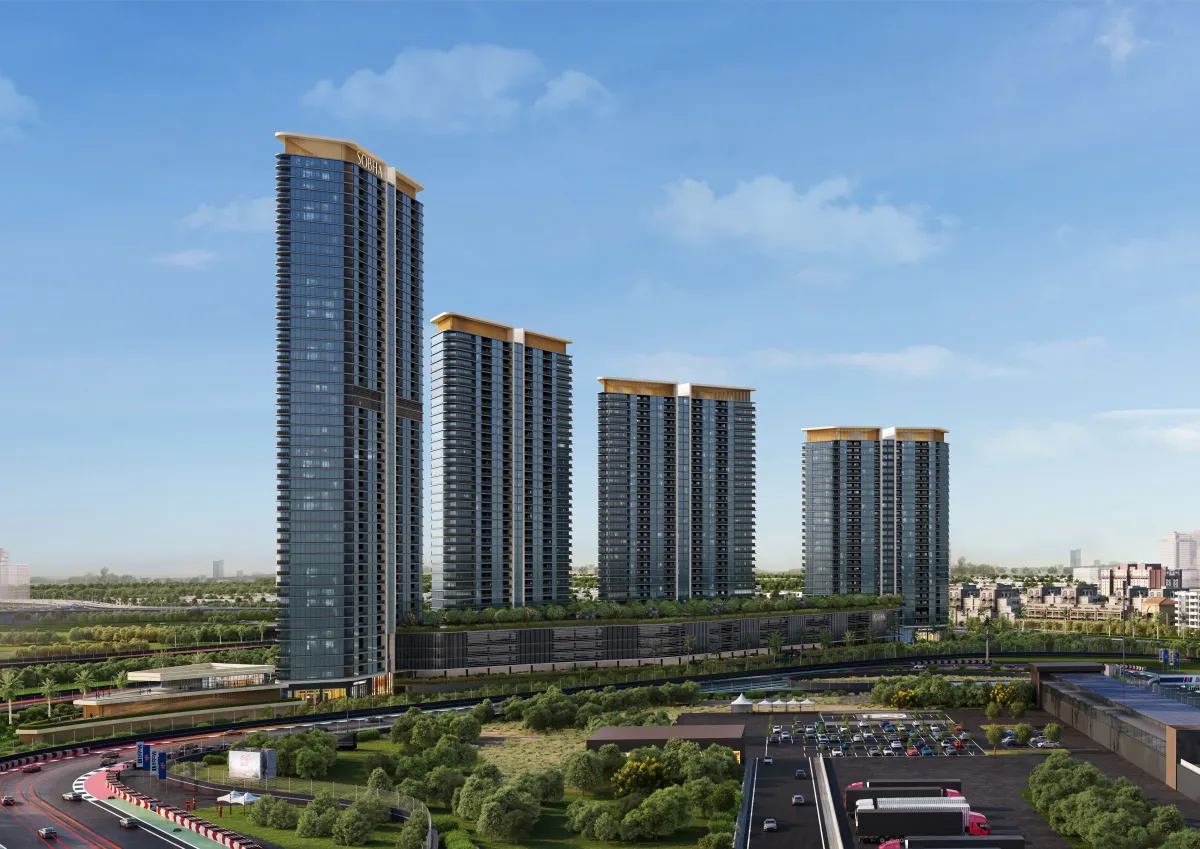 Sobha Solis Tower A — 3