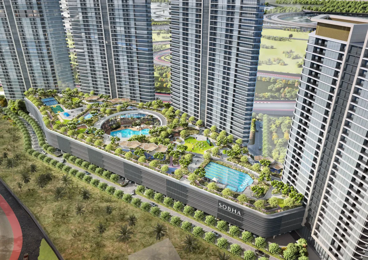 Sobha Solis Tower D — 1