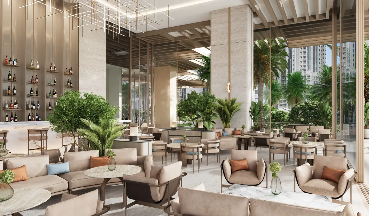 Fairmont Residences Solara Tower — 1