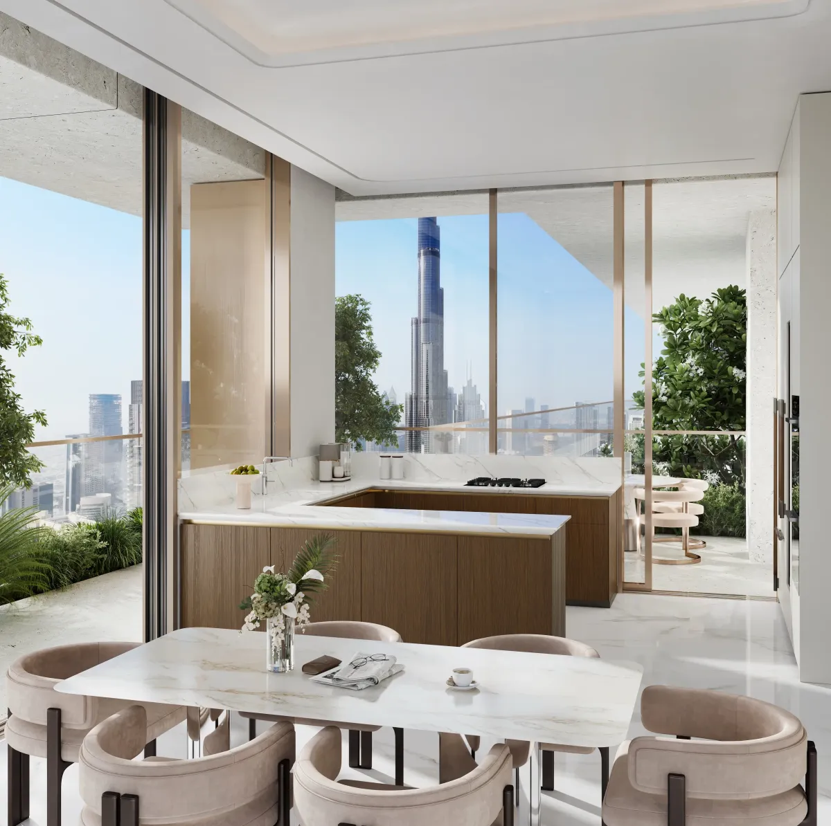 Fairmont Residences Solara Tower — 3