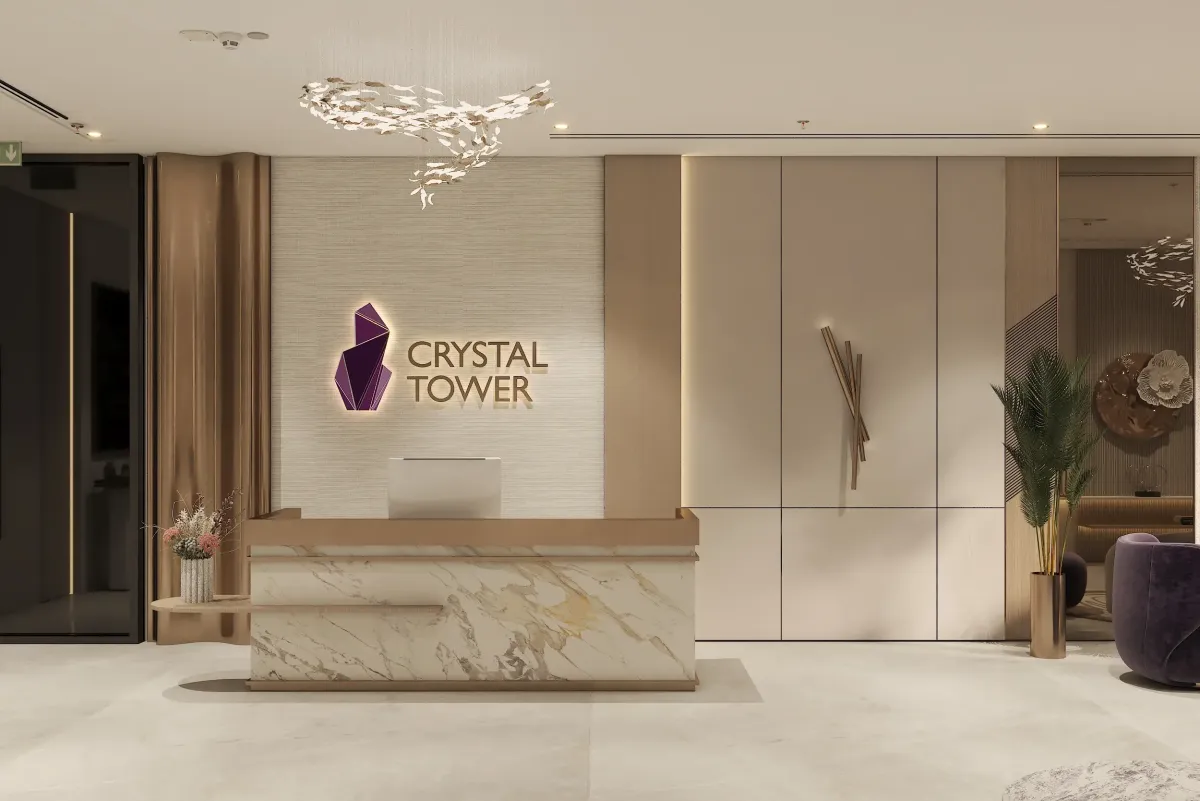Crystal Tower — 3