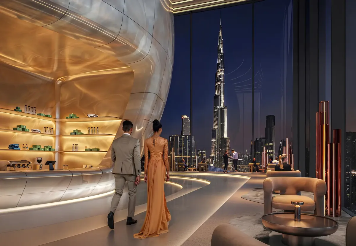 Inaura Hotel & Branded Residences Downtown Dubai — 1