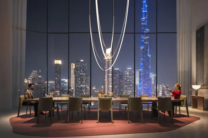 Inaura Hotel & Branded Residences Downtown Dubai