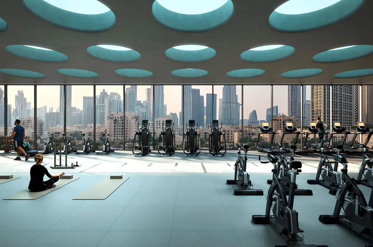 Inaura Hotel & Branded Residences Downtown Dubai — 3