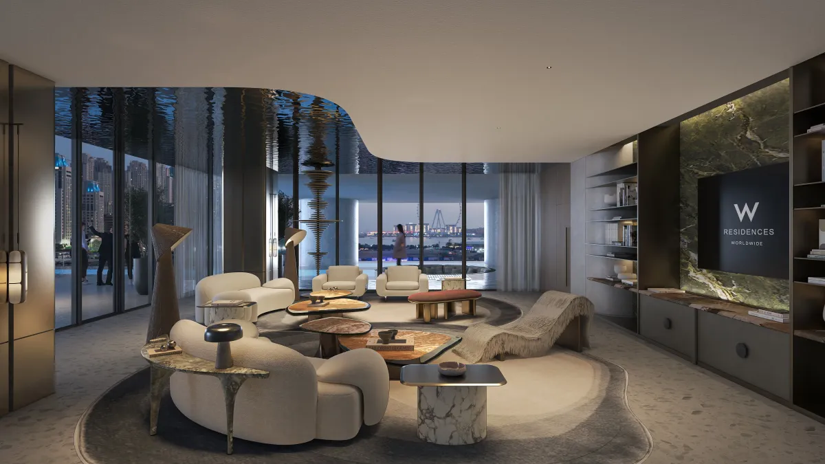 W Residences Tower 3 at Dubai Harbour — 1