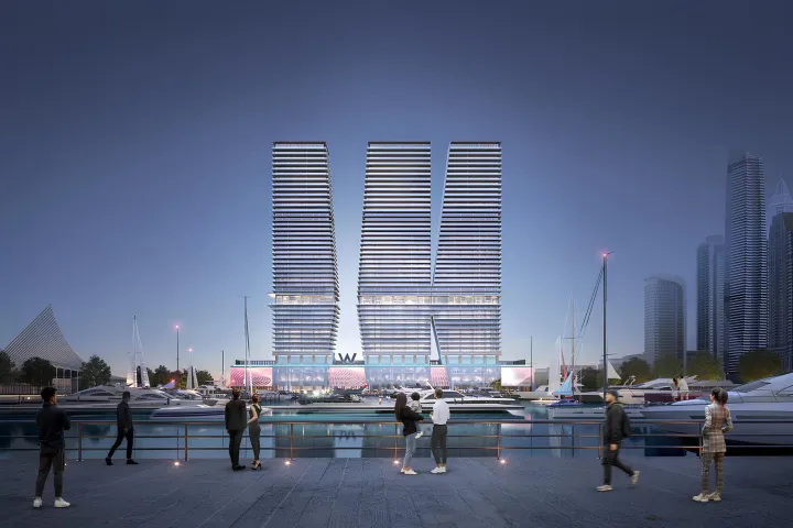 W Residences Tower 3 at Dubai Harbour
