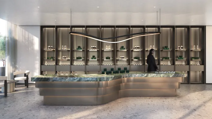 W Residences Tower 3 at Dubai Harbour