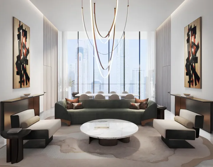 W Residences Tower 3 at Dubai Harbour
