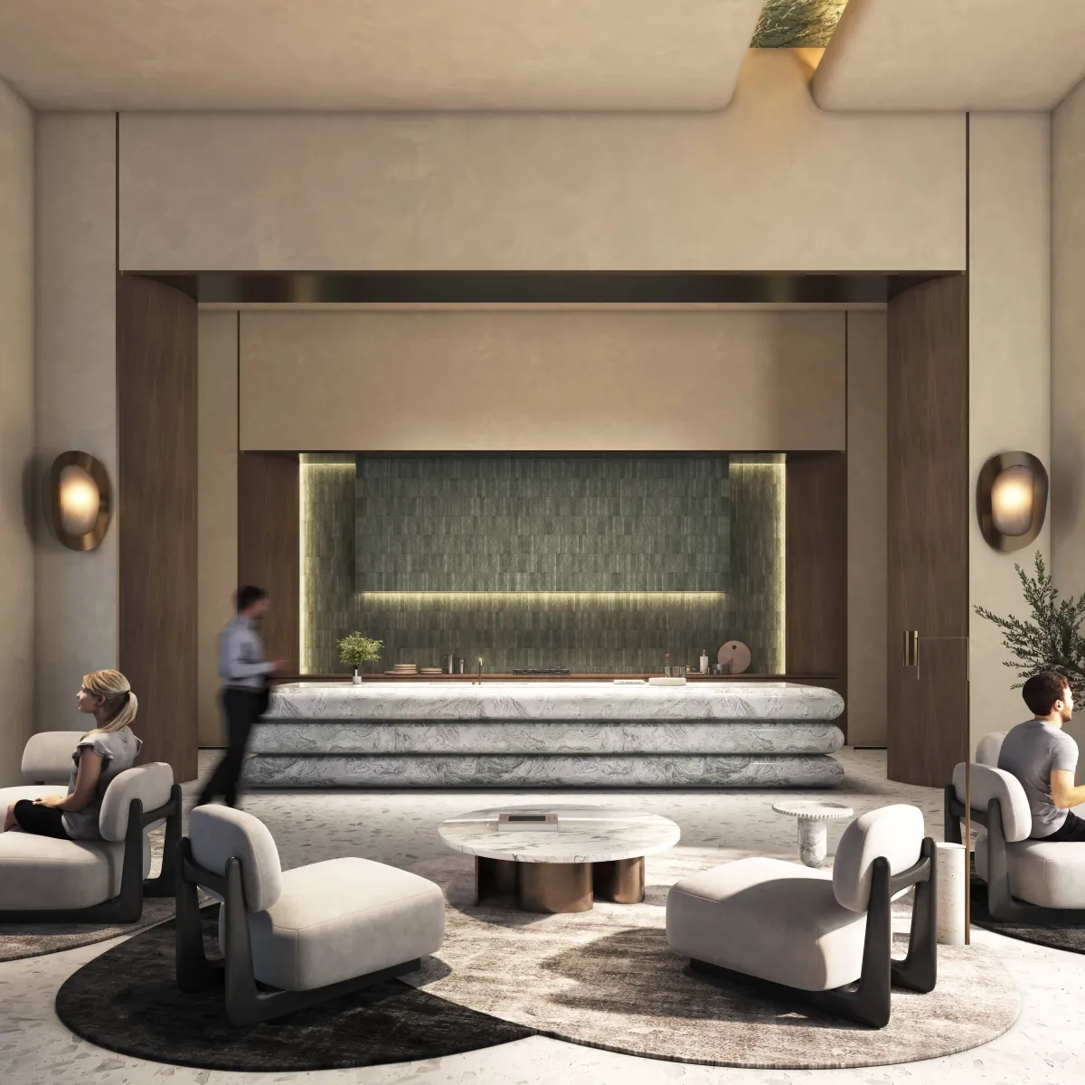 W Residences Tower 3 at Dubai Harbour — 2