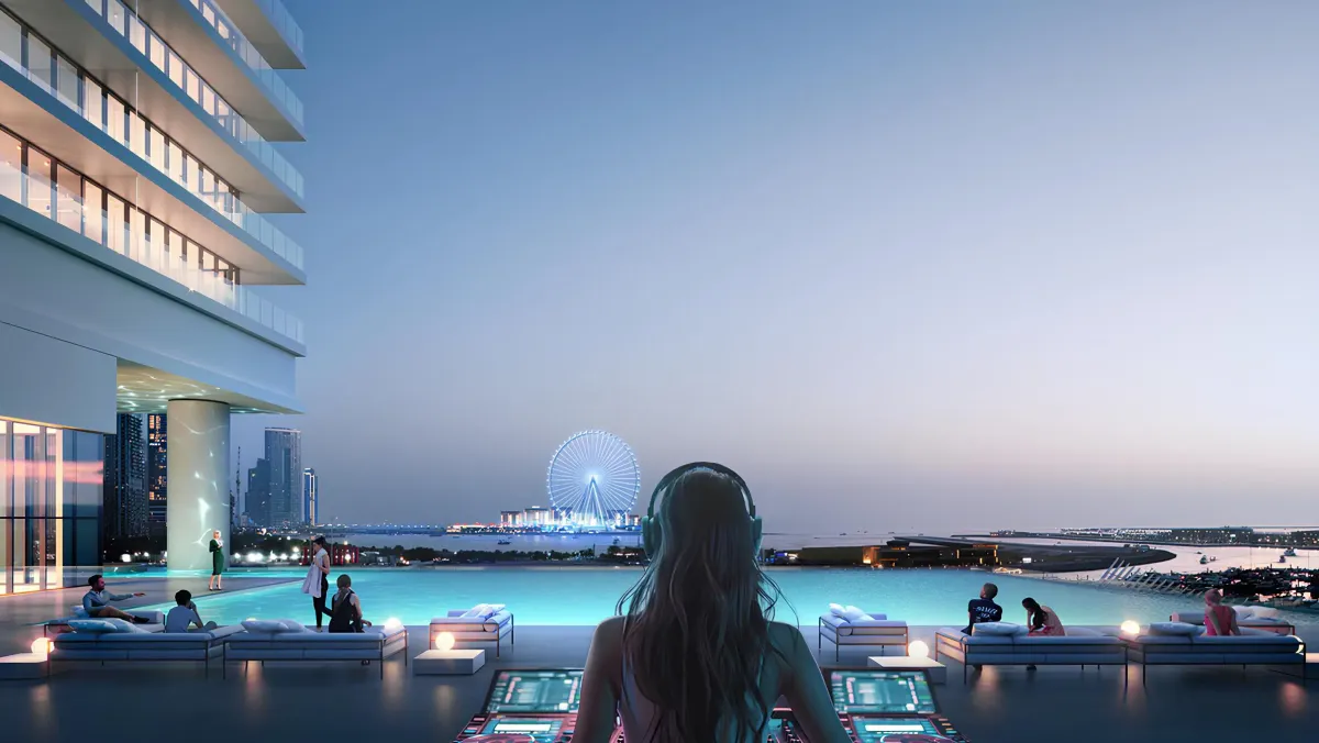 W Residences Tower 3 at Dubai Harbour — 3