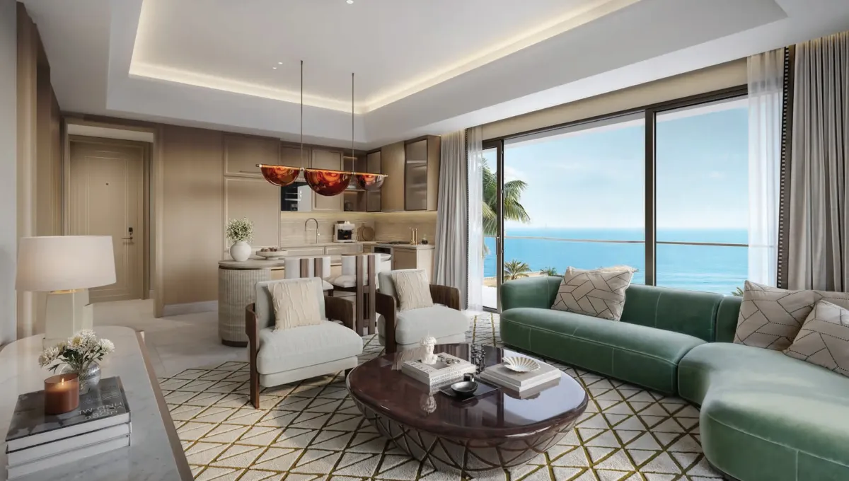 Fairmont Residences Al Marjan Island 1 & 2 — 1