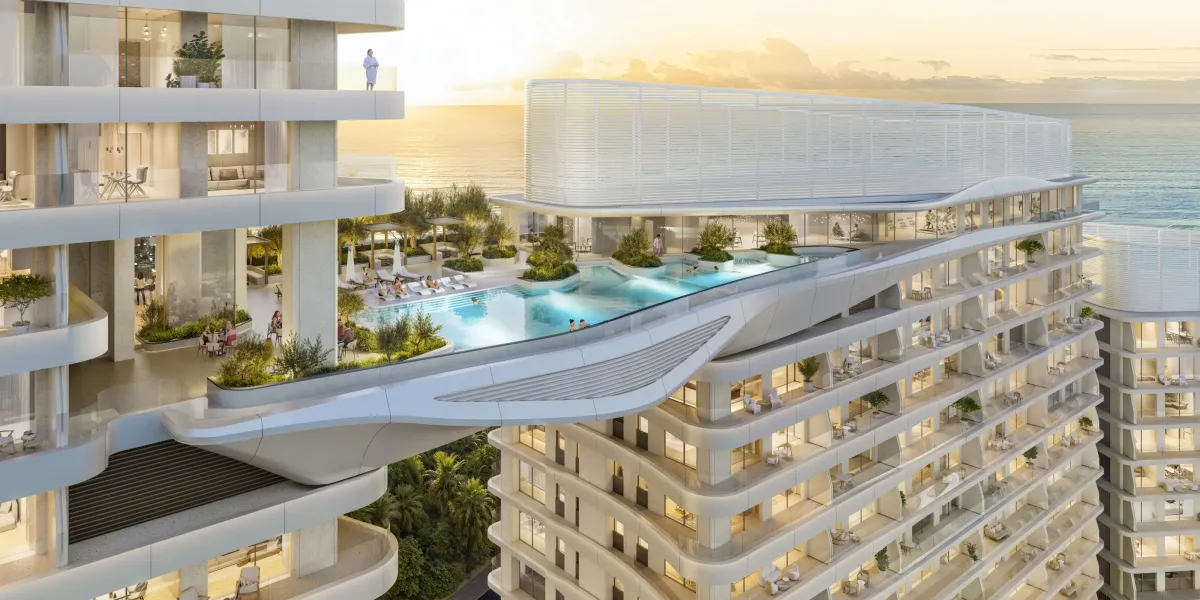 Fairmont Residences Al Marjan Island 1 & 2 — 2