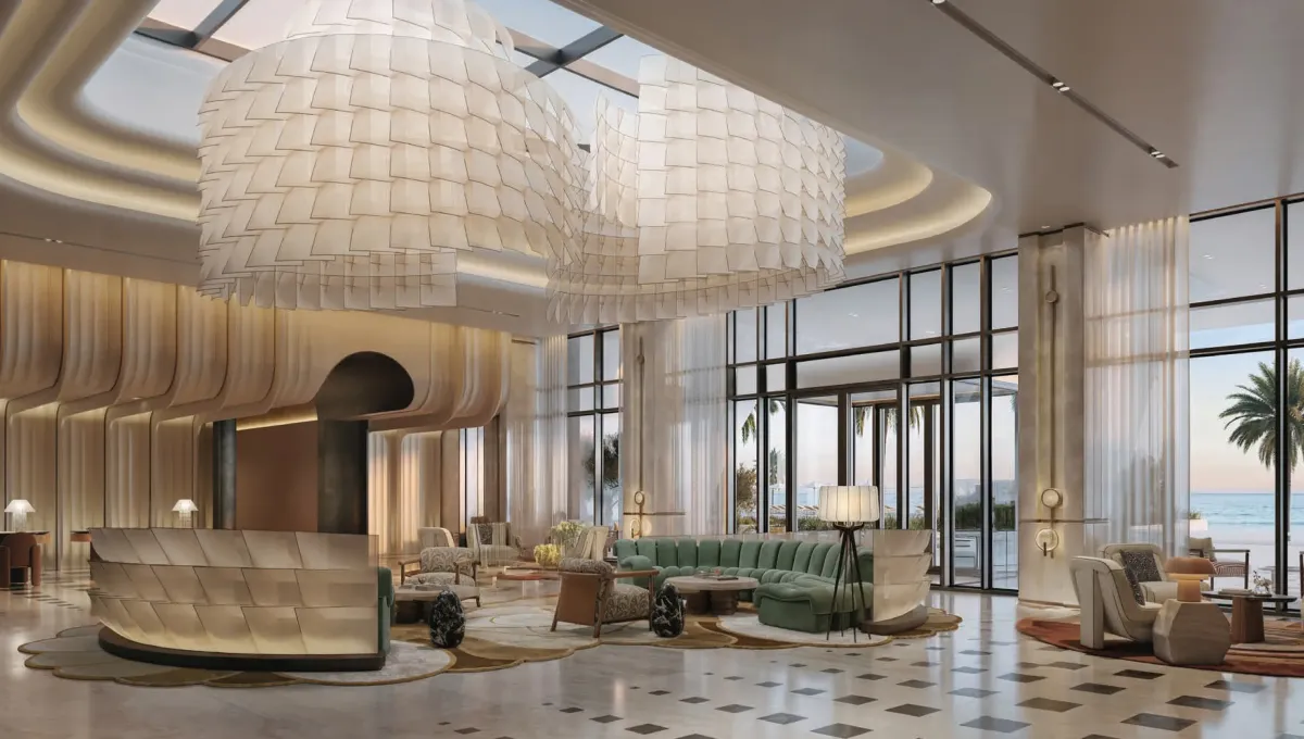 Fairmont Residences Al Marjan Island 3 — 1