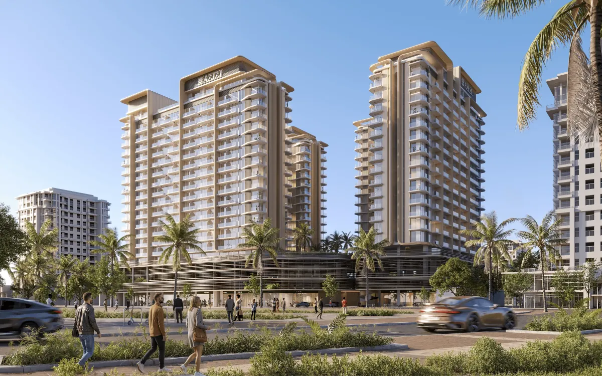 Jaddaf Beach Oasis — 1