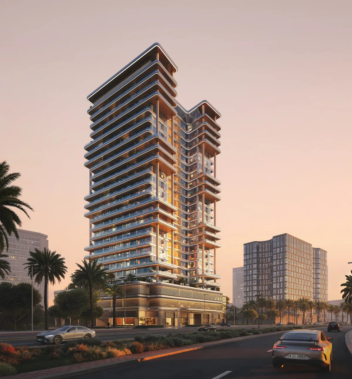 Binghatti Hillside — 1
