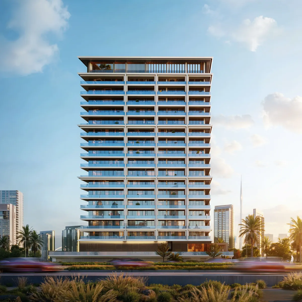 Binghatti Pinnacle — 1
