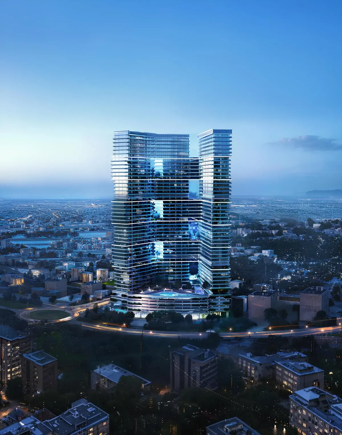 Binghatti Sky Terraces — 3