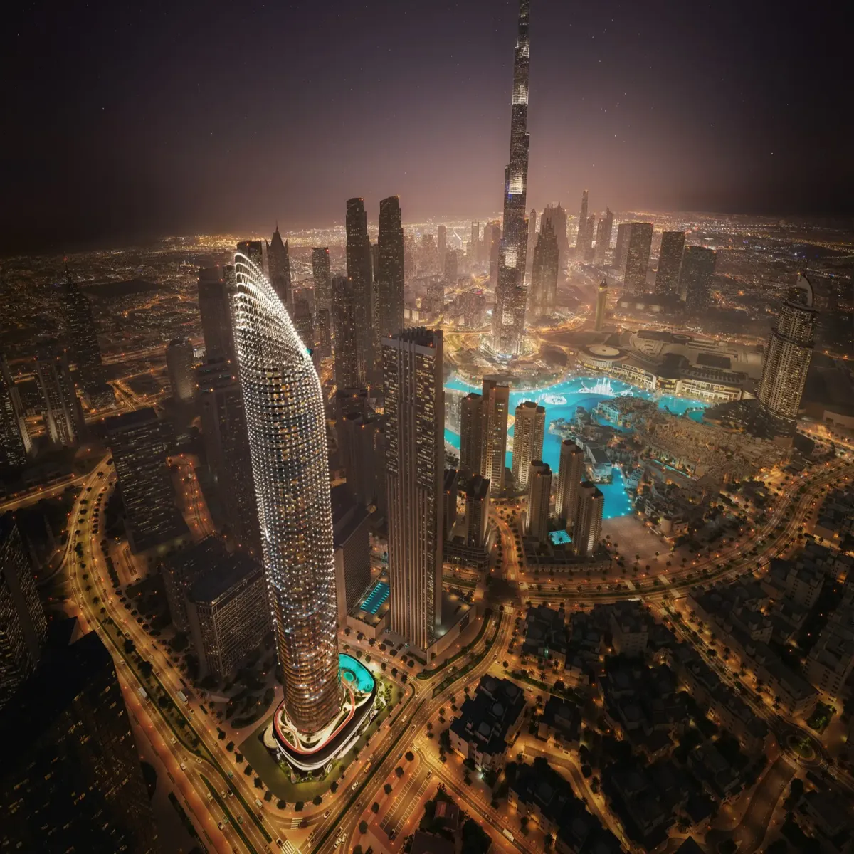 Binghatti Skyblade — 1