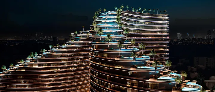 Binghatti Skyflame Tower 1