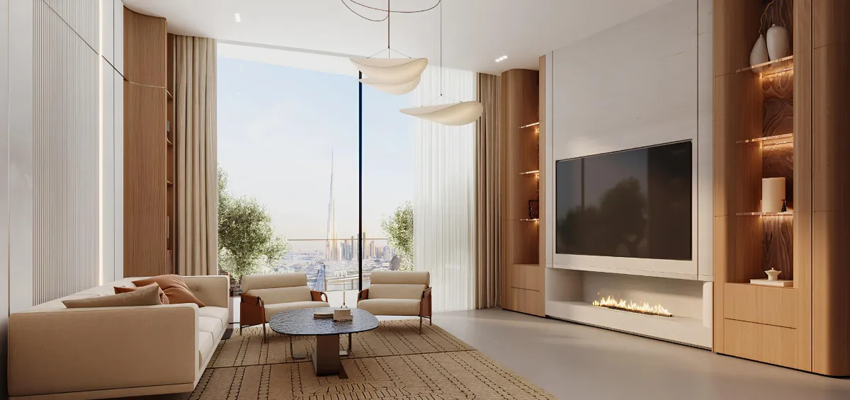 Binghatti Skyflame Tower 1 — 2