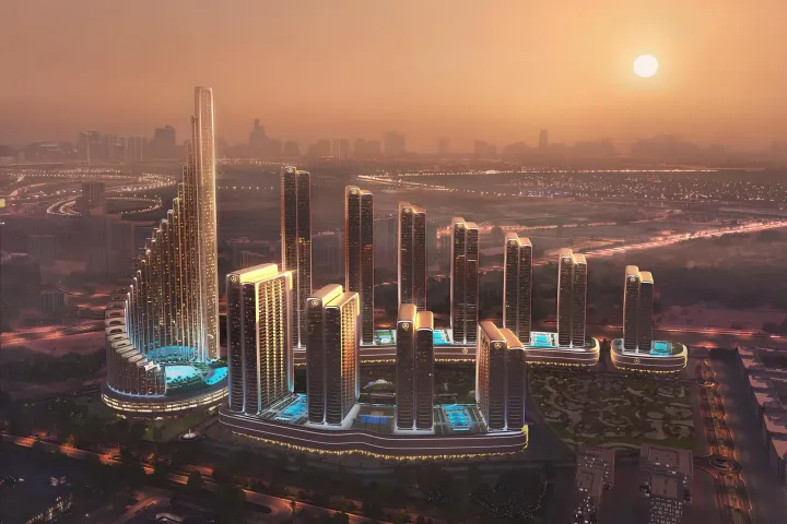 Mercedes-Benz Places – Binghatti City – Maybach 6