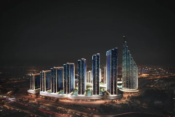 Mercedes-Benz Places – Binghatti City – Maybach 6
