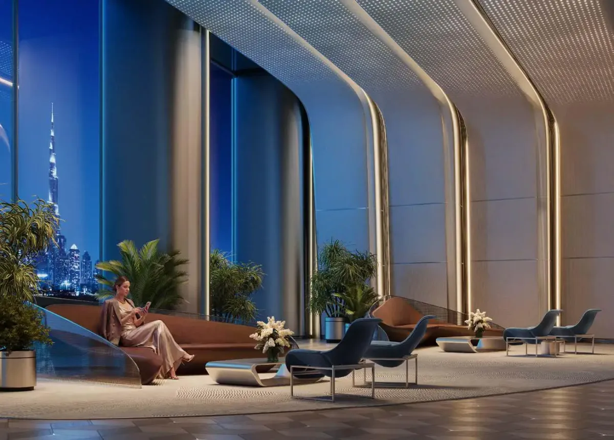 Mercedes-Benz Places – Binghatti City – Maybach 6 — 2