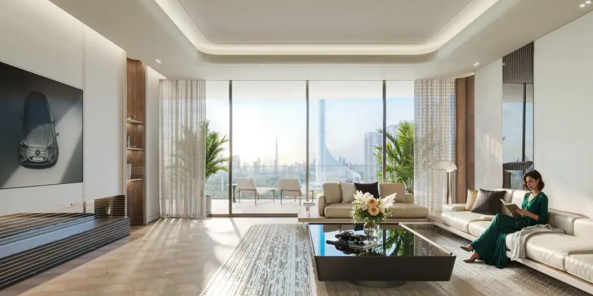 Mercedes-Benz Places – Binghatti City – Maybach 6 — 3