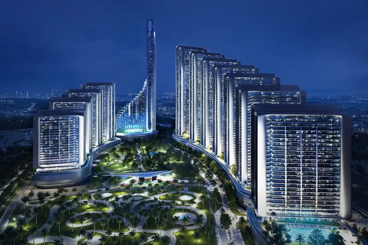 Mercedes-Benz Places – Binghatti City – Maybach Ultimate Luxury — 1