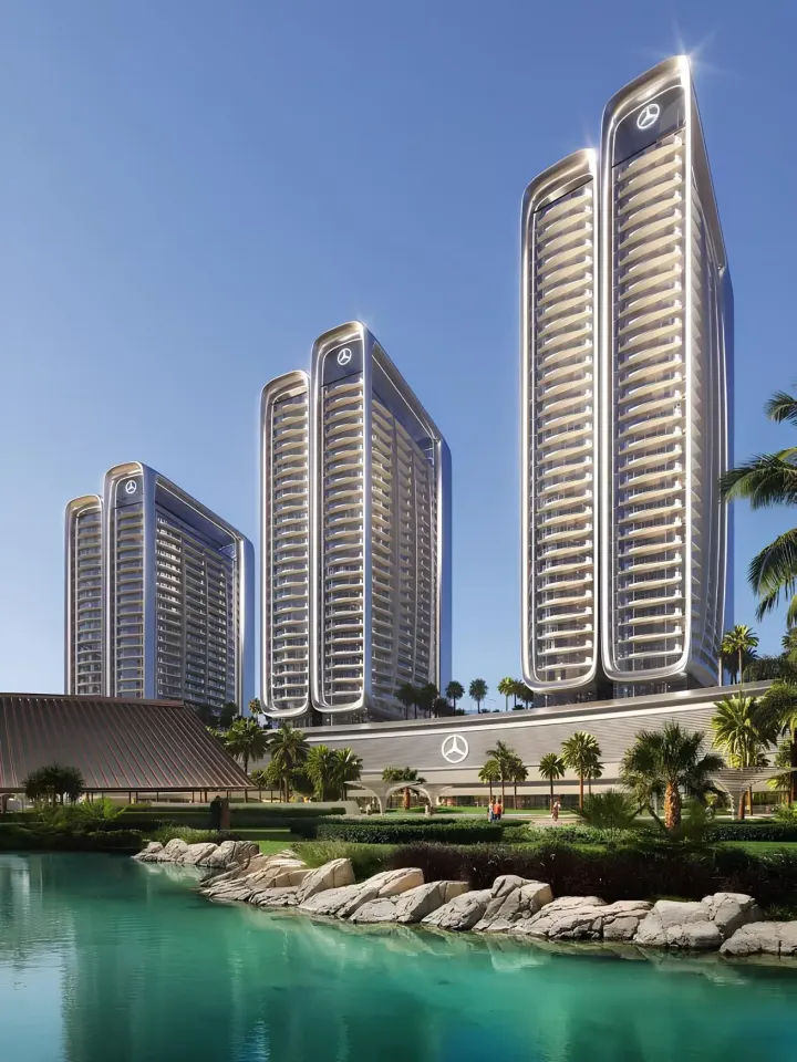 Mercedes-Benz Places – Binghatti City – Maybach Ultimate Luxury