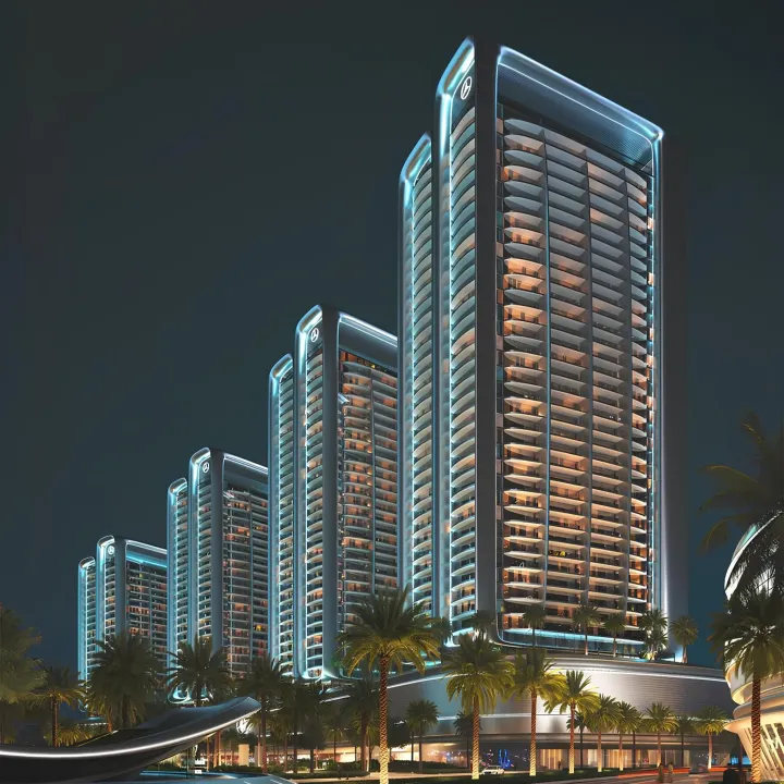 Mercedes-Benz Places – Binghatti City – Maybach Ultimate Luxury