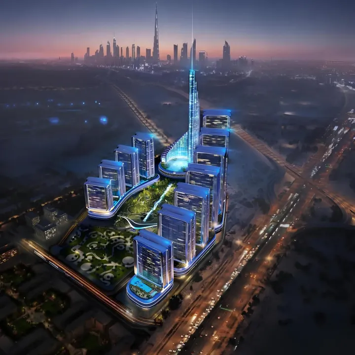 Mercedes-Benz Places – Binghatti City – Maybach Ultimate Luxury