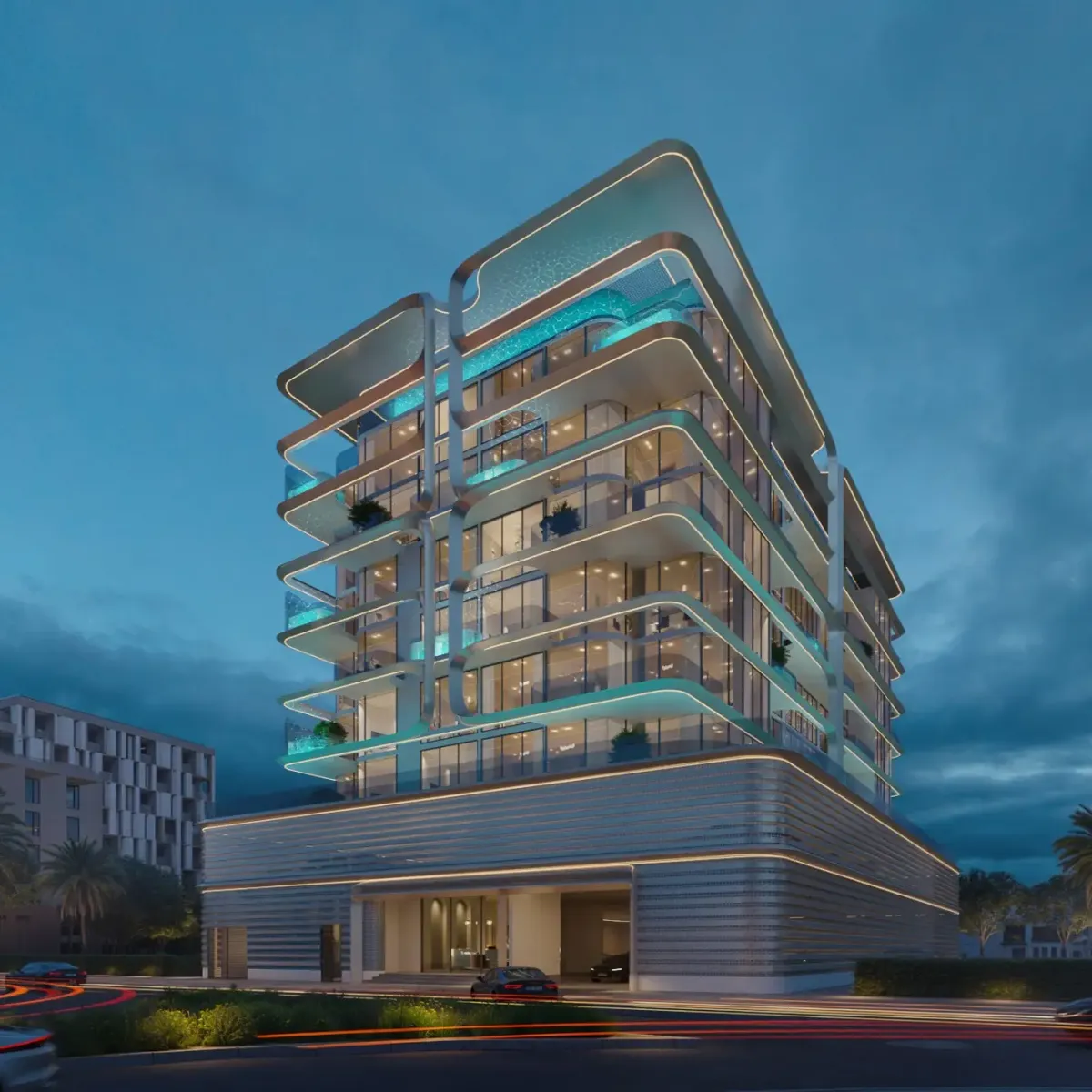 VUE DORÉE — 2