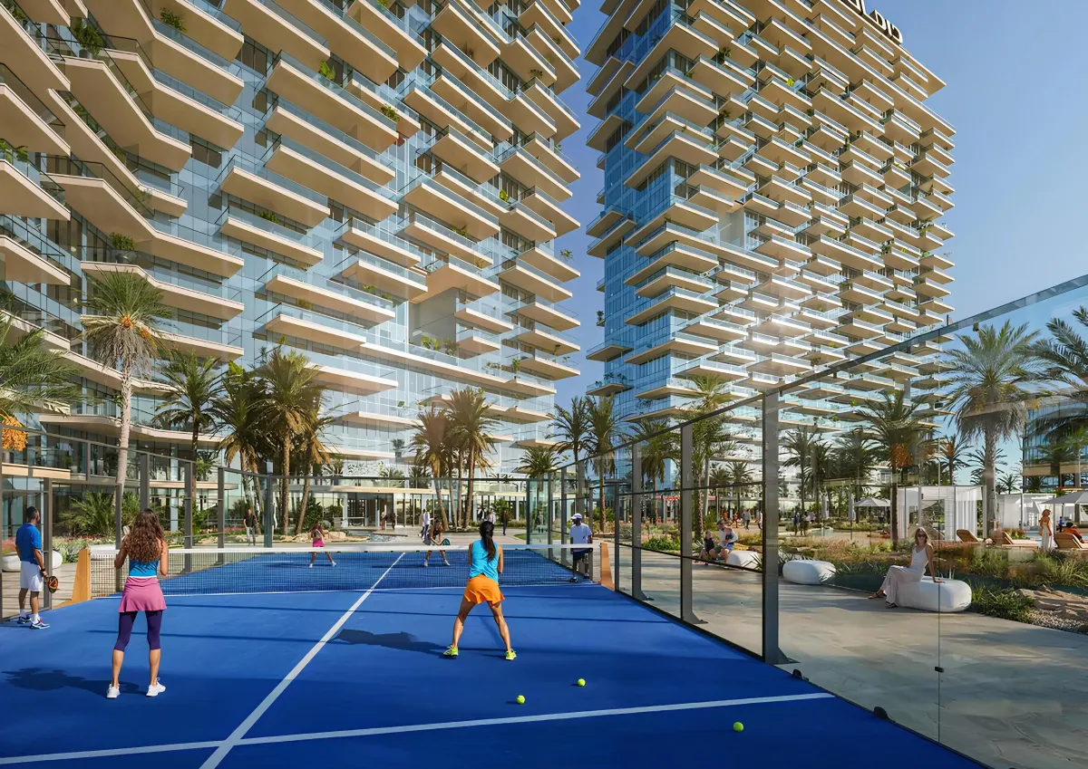 Damac District Tower A — 1