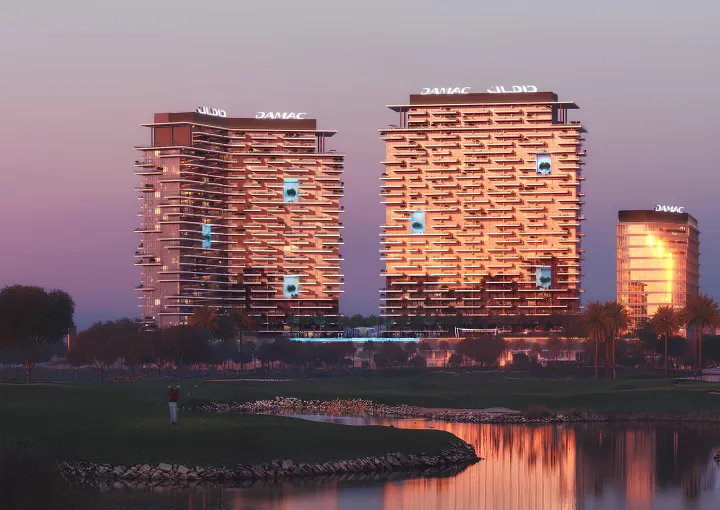 Damac District Tower A