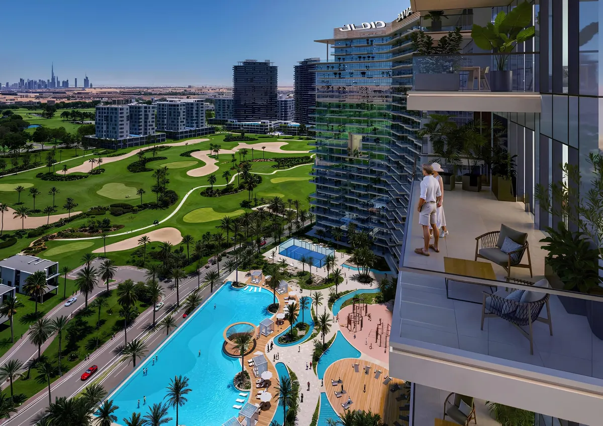 Damac District Tower A — 2