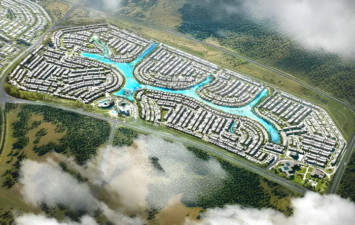 Damac Islands 2 - Antigua