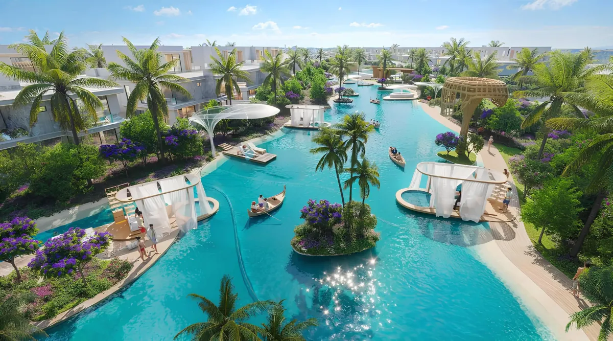 Damac Islands 2 - Bahamas 2 — 3
