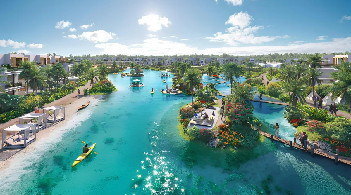 Damac Islands 2 - Tahiti 1 — 1