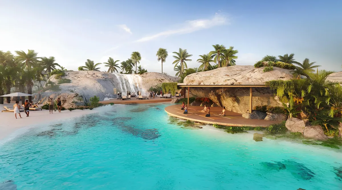 Damac Islands 2 - Tahiti 1 — 2