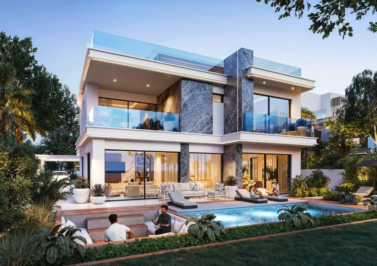 Damac Islands 2 - Tahiti 2 — 3
