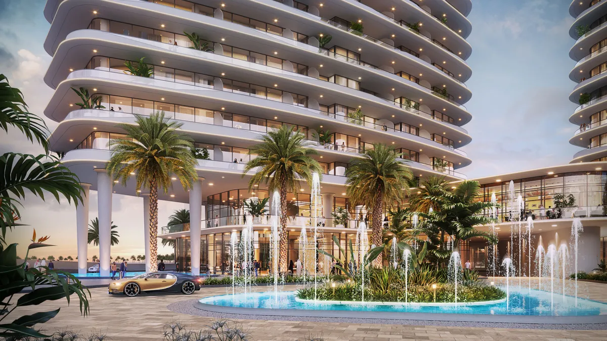 Al Danah Bay Residential Tower — 1
