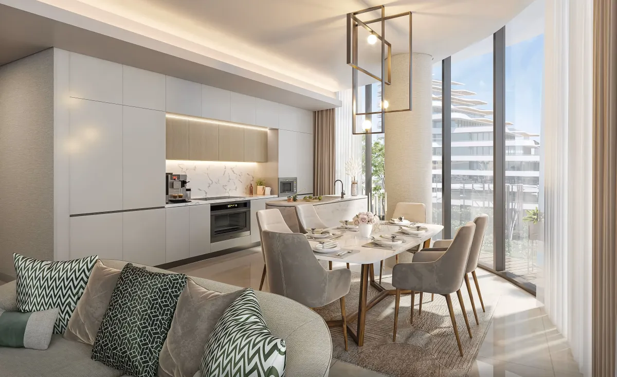 Al Danah Bay Residential Tower — 2