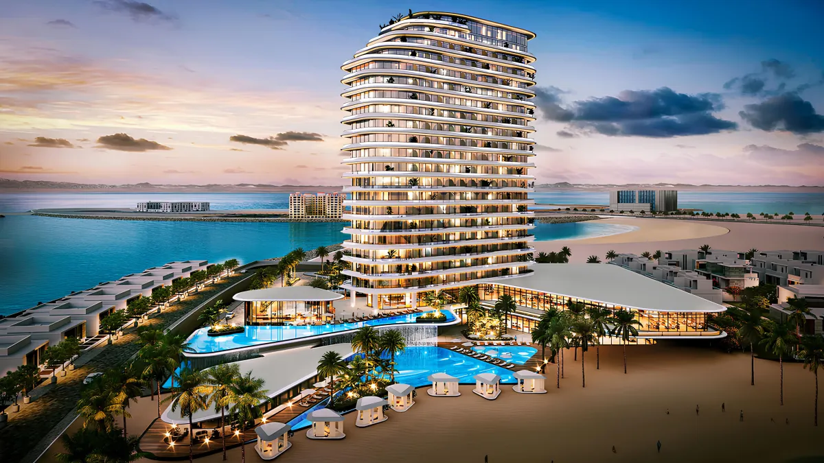 Al Danah Bay Residential Tower — 3
