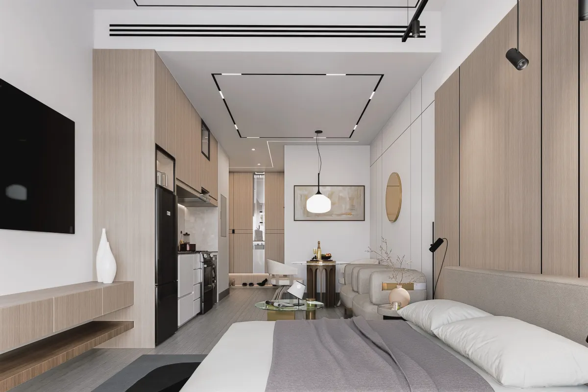 Al Haseen Residences 5 — 1