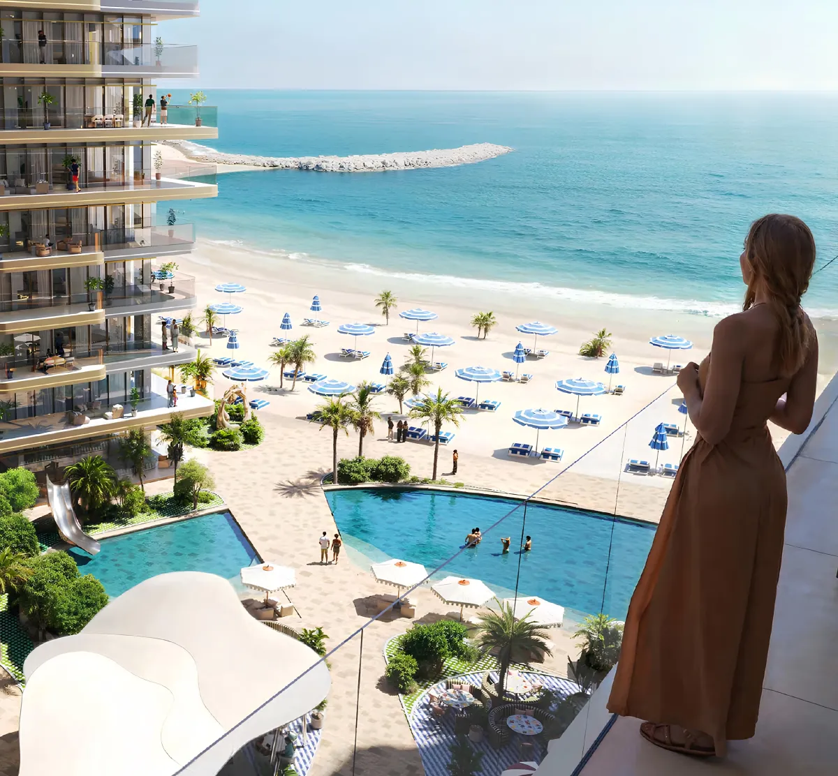Mondrian Al Marjan Island Beach Residences Phase 2 — 1