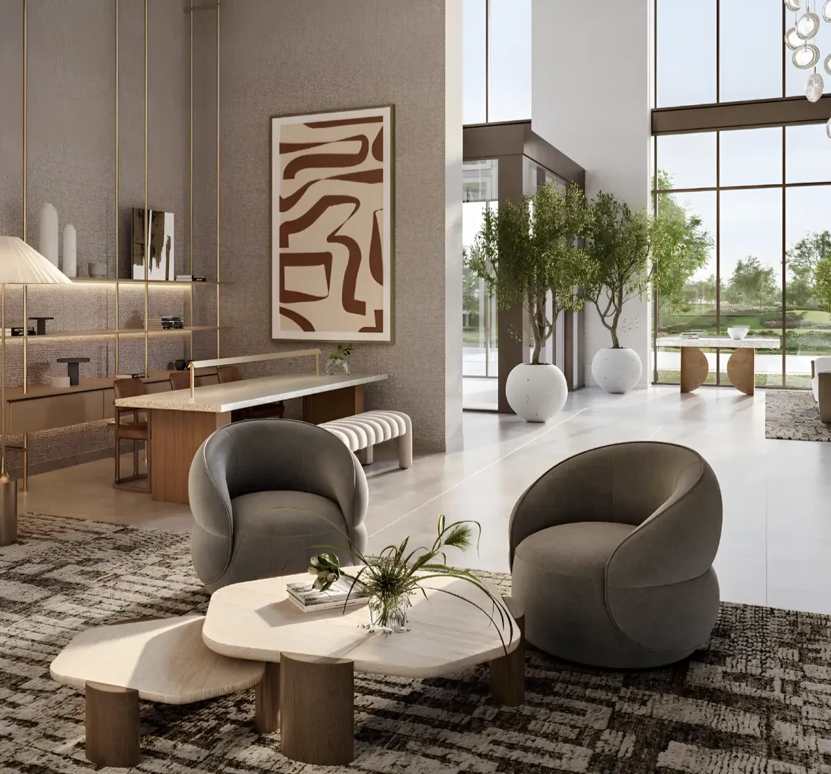 Grove Ridge — 1