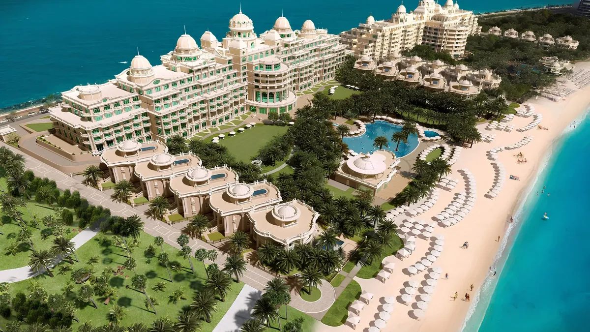 Raffles Villas The Palm Dubai — 1