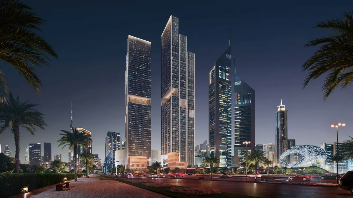 Jumeirah Residences Emirates Towers - Tower B — 1